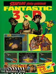 Starlog Photo Guidebook: Fantastic 3-D (1982) nn