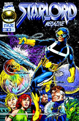 Starlord Megazine (1996) 1
