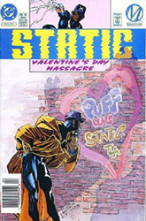 Static (1993) 10 (Newsstand Edition)