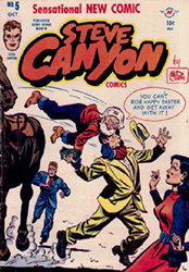 Steve Canyon (1948) 5