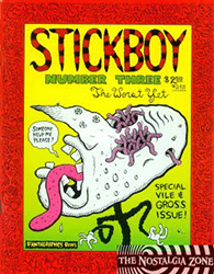 Stickboy (1988) 3 (1st Print)