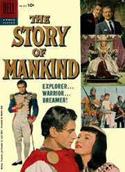 The Story Of Mankind (1958) Dell Four Color (2nd Series) 851