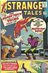 Strange Tales (1st Series) (1951) 124