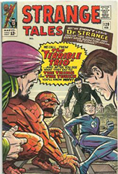 Strange Tales (1st Series) (1951) 129