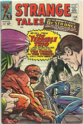 Strange Tales (1st Series) (1951) 129