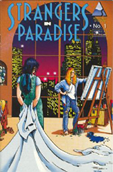 Strangers In Paradise Volume 2 (1994) 1 (1st Print)