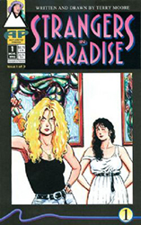 Strangers In Paradise Volume 2 (1994) 1 (2nd Print)