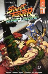 Street Fighter: Hyper Looting [Udon Comics] (2015) 1 (Bagged)