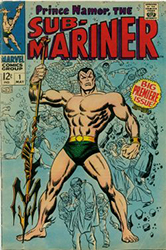 Sub-Mariner (1968) 1