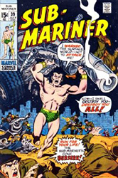 Sub-Mariner (1968) 39