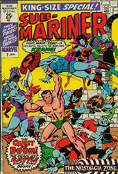Sub-Mariner Annual (1968) 1 (King-Size Special)