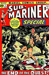 Sub-Mariner Annual (1968) 2