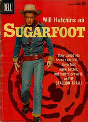 Sugarfoot (1958) 2 Dell Four Color (2nd Series) 992 
