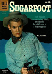 Sugarfoot (1958) Dell Four Color (2nd Series) 1098 (#4)