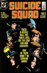 Suicide Squad (1st Series) (1987) 1 (Direct Edition)