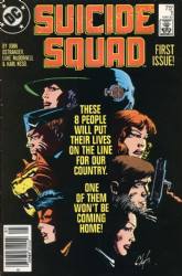 Suicide Squad (1st Series) (1987) 1 (Newsstand Edition)