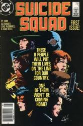 Suicide Squad (1st Series) (1987) 1 (Newsstand Edition)
