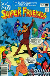 Super Friends (1st Series) (1976) 32 (Newsstand Edition)