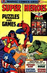 Super Heroes Puzzles And Games (1979) nn