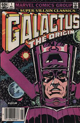 Super-Villain Classics Galactus The Origin (1983) 1 (Newsstand Edition)