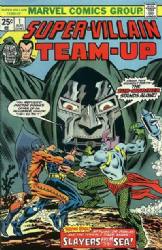 Super-Villain Team-Up (1975) 1