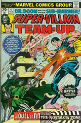 Super-Villain Team-Up (1975) 4 (Dr. Doom and Sub-Mariner)