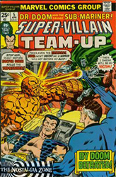 Super-Villain Team-Up (1975) 5 (Dr. Doom and Sub-Mariner)