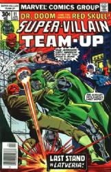 Super-Villain Team-Up (1975) 11 (Dr. Doom, Sub-Mariner, and Red Skull)