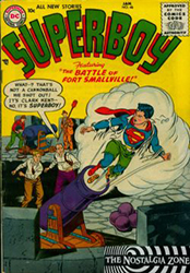 Superboy (1st Series) (1949) 46 