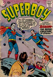 Superboy (1st Series) (1949) 68