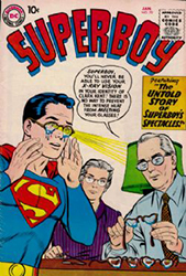 Superboy (1st Series) (1949) 70
