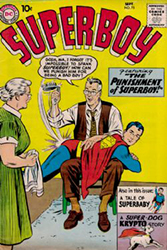 Superboy (1st Series) (1949) 75