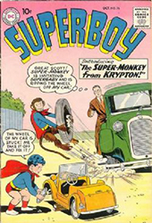 Superboy (1st Series) (1949) 76