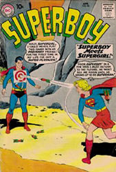 Superboy (1st Series) (1949) 80