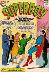 Superboy (1st Series) (1949) 104