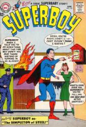 Superboy (1st Series) (1949) 105