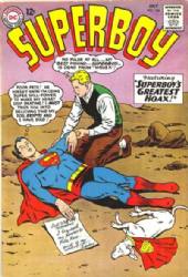 Superboy (1st Series) (1949) 106