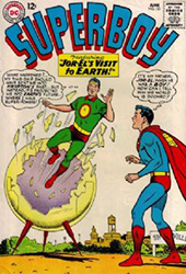 Superboy (1st Series) (1949) 121