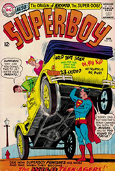 Superboy (1st Series) (1949) 126