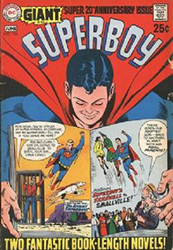 Superboy (1st Series) (1949) 156
