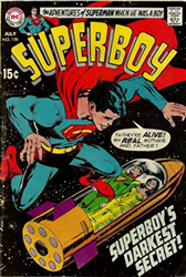 Superboy (1st Series) (1949) 158