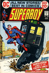 Superboy (1st Series) (1949) 188