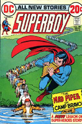 Superboy (1st Series) (1949) 190