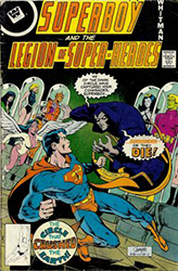 Superboy And The Legion Of Super-Heroes (1949) 244 