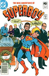 The New Adventures Of Superboy (1980) 8 (Newsstand Edition)
