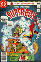 The New Adventures Of Superboy (1980) 9 (Newsstand Edition)