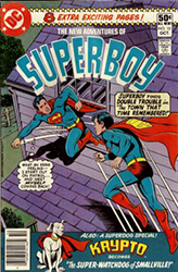 The New Adventures Of Superboy (1980) 10 