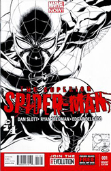 The Superior Spider-Man (1st Series) (2012) 1 (1 in 150 Quesada Sketch Variant)