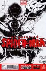 The Superior Spider-Man (1st Series) (2013) 1 (1 in 150 Quesada Sketch Variant)