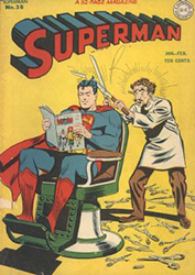 Superman (1st Series) (1939) 38